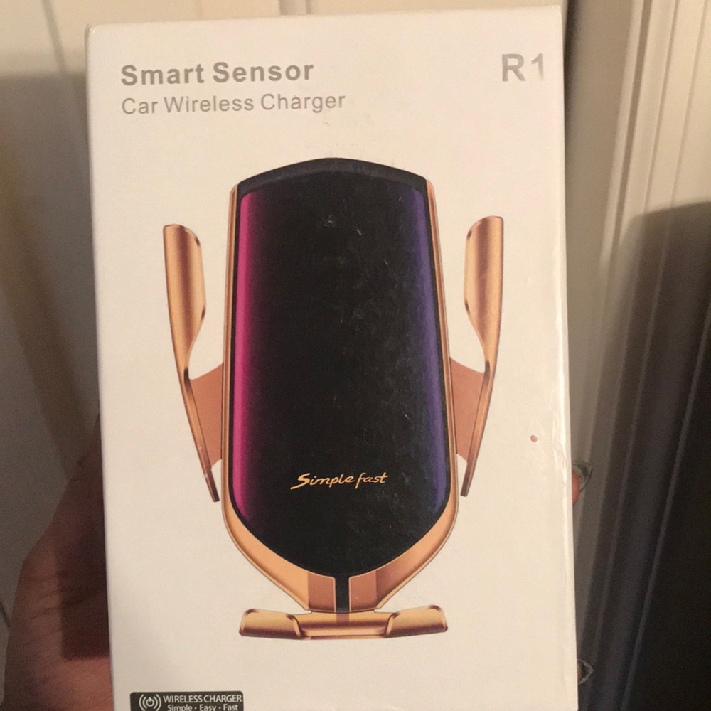 Smart Sensor car wireless charger